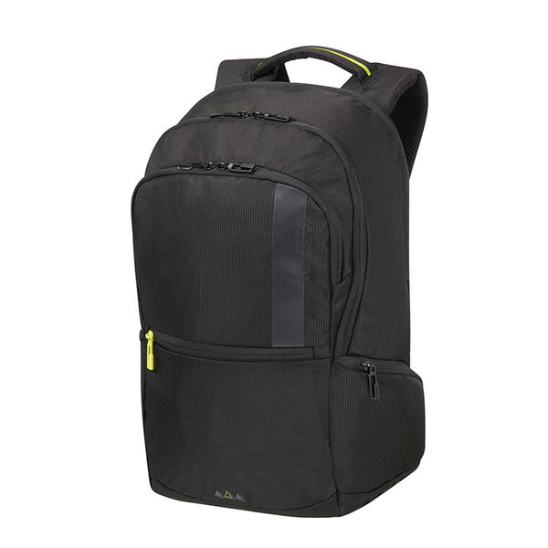 MOCHILA AMERICAN TOURISTER AT WORK LAPTOP BP 15.6 ECO USB BASS BLACK 1ST  33G*59022 (142923-1027) – Tienda Anana