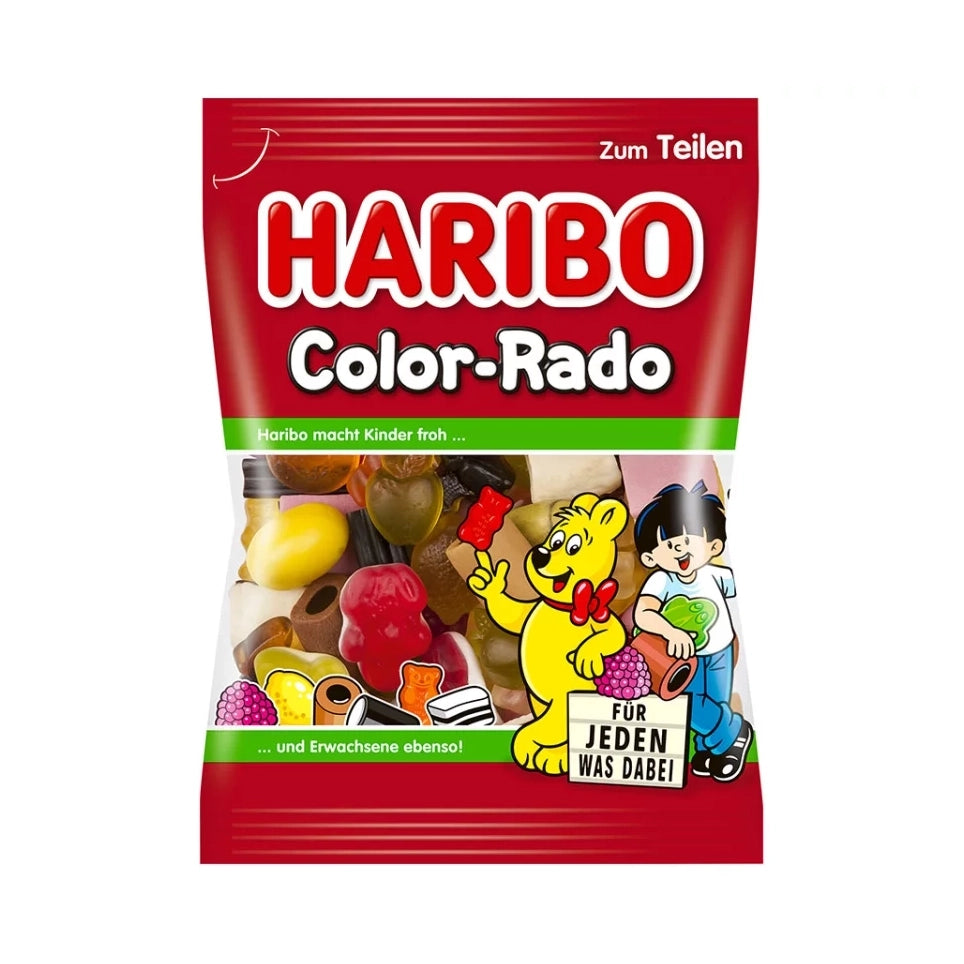 HARIBO COLOR-RADO WINE GUM 175G