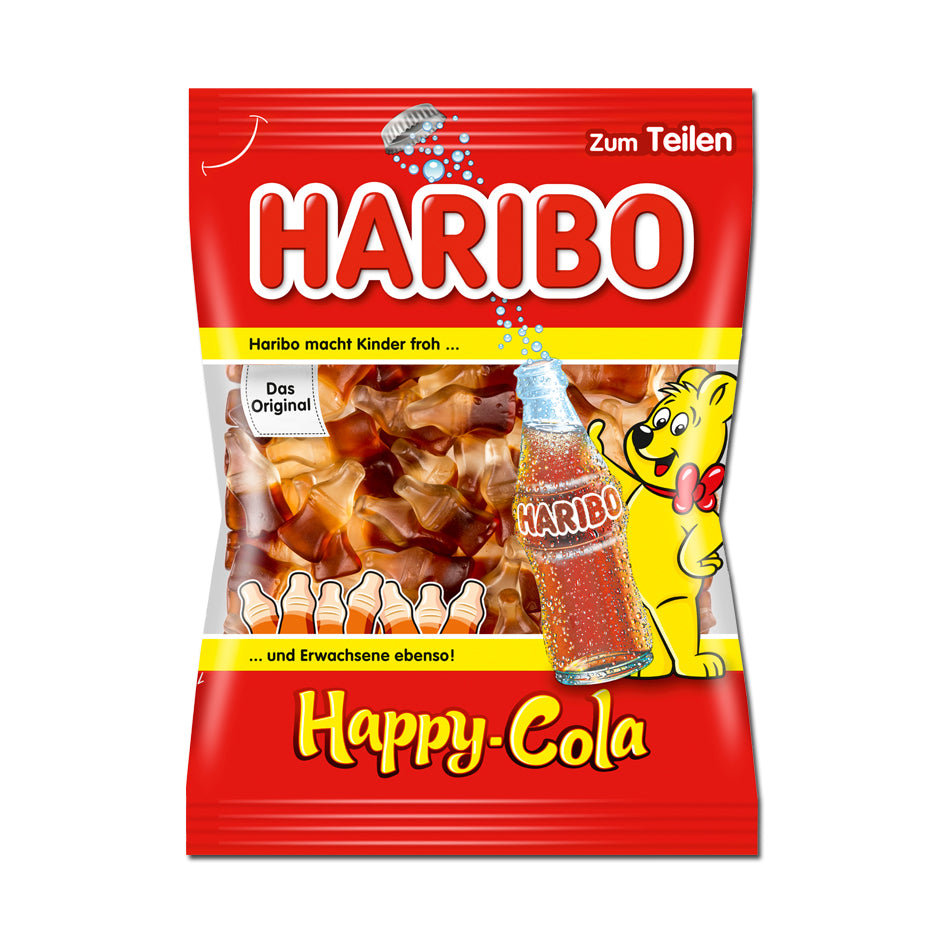 HARIBO HAPPY COLA WINE GUM 175G