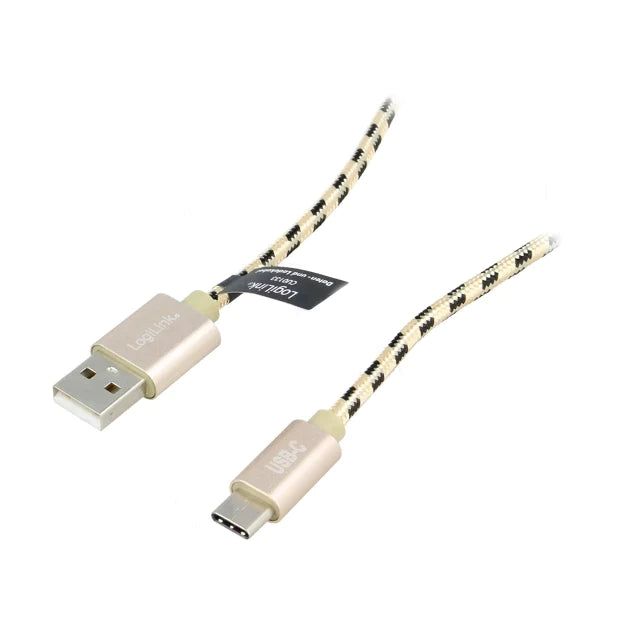 LOGILINK CHARGING AND DATA CABLE USB-C 2M