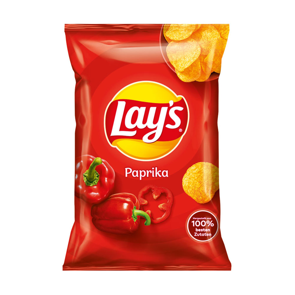 LAYS CHIPS PAPRIKA 150g