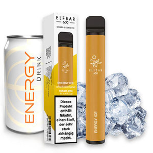 
                  
                    ELFBAR 600 E-SHISHA ENERGY ICE WITH NICOTINE
                  
                