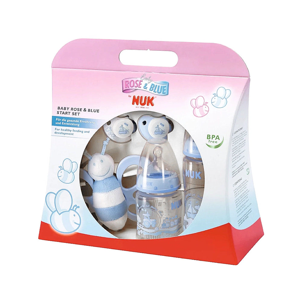 Nuk online feeding set
