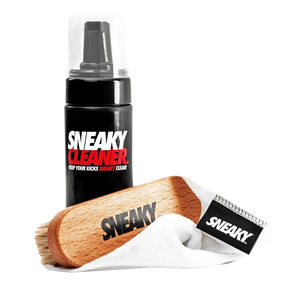 
                  
                    SNEAKY CLEANING KIT FOR YOUR SNEAKER + SHOES
                  
                