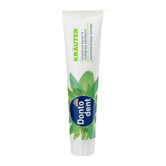 DONTODENT TOOTHPASTE HERBAL 125ml