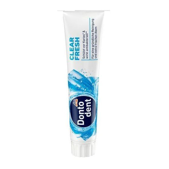 DONTODENT TOOTHPASTE CLEAR FRESH 125ml
