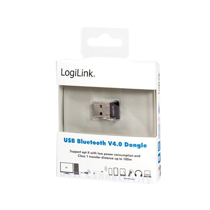 
                  
                    LOGILINK USB BLUETOOTH DONGLE V4.0
                  
                
