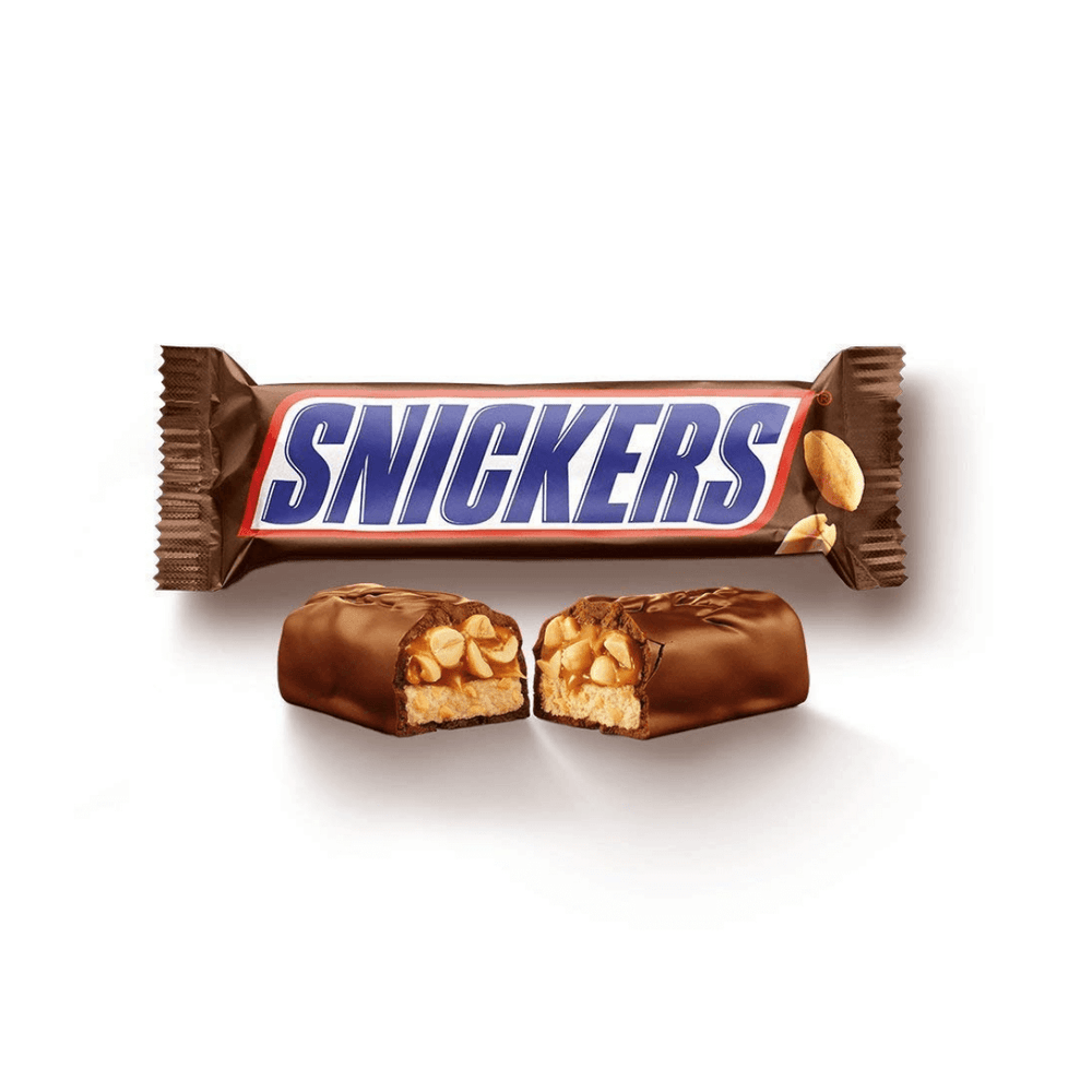 
                  
                    SNICKERS CHOCOLATE PEANUT BAR 50G
                  
                
