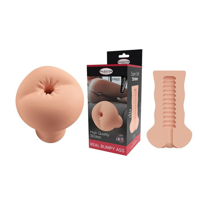 
                  
                    MALESATION HIGH QUALITY STROKER REAL BUMP ASS INCL. FREE LUBE
                  
                