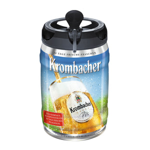 
                  
                    KROMBACHER NOBLE BEER BIG PARTY CAN 5L WITH TAP
                  
                