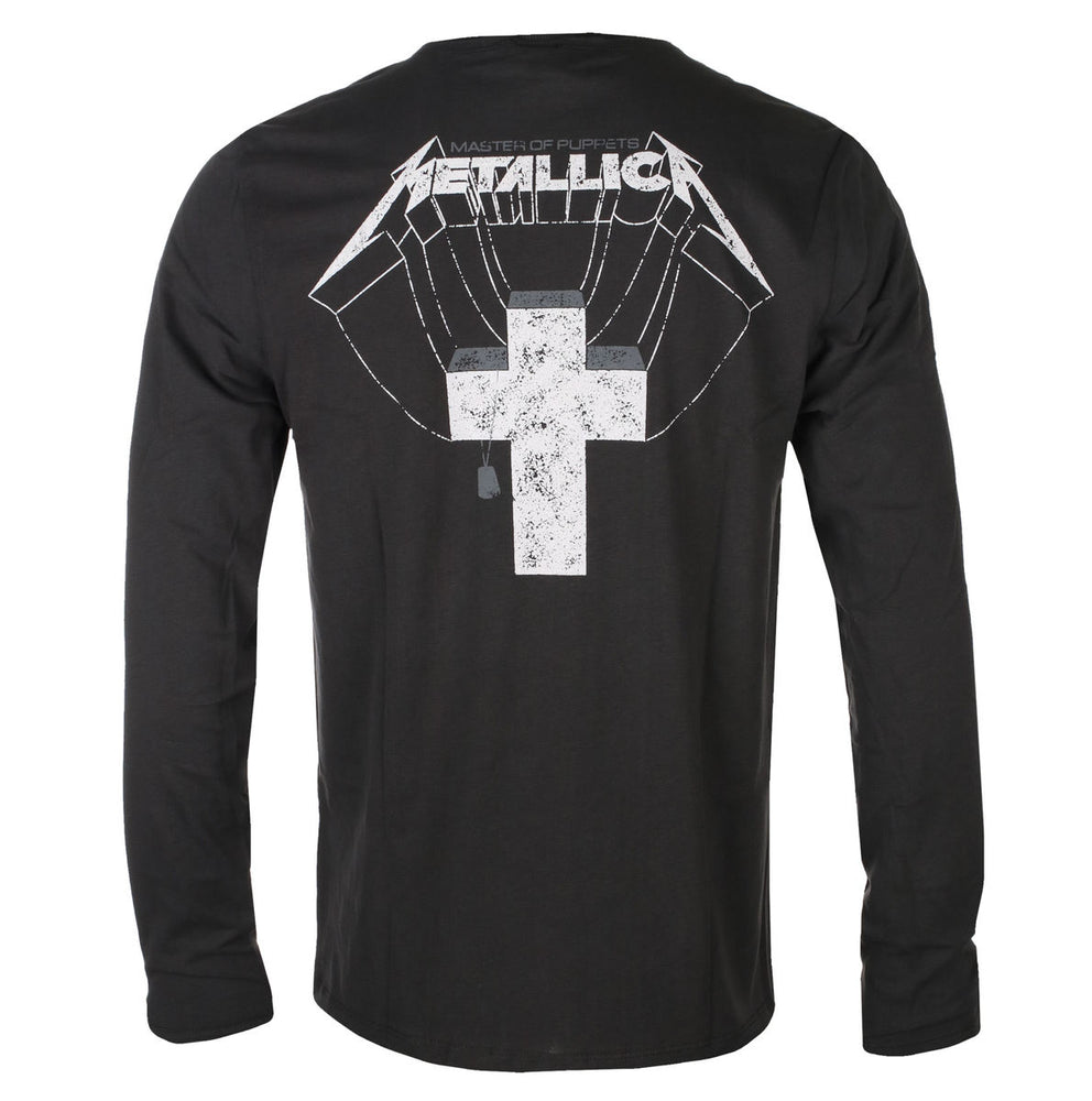 Metallica - Master Of Puppets T-Shirt Uomo - Cotone 100%, Licenza Ufficiale, Taglia XX-Large, Black