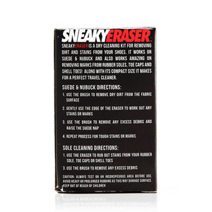 
                  
                    SNEAKY ERASER KIT FOR YOUR SNEAKER + SHOES
                  
                
