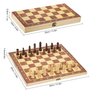 
                  
                    WOODEN CHESS BOARD FOLDABLE
                  
                