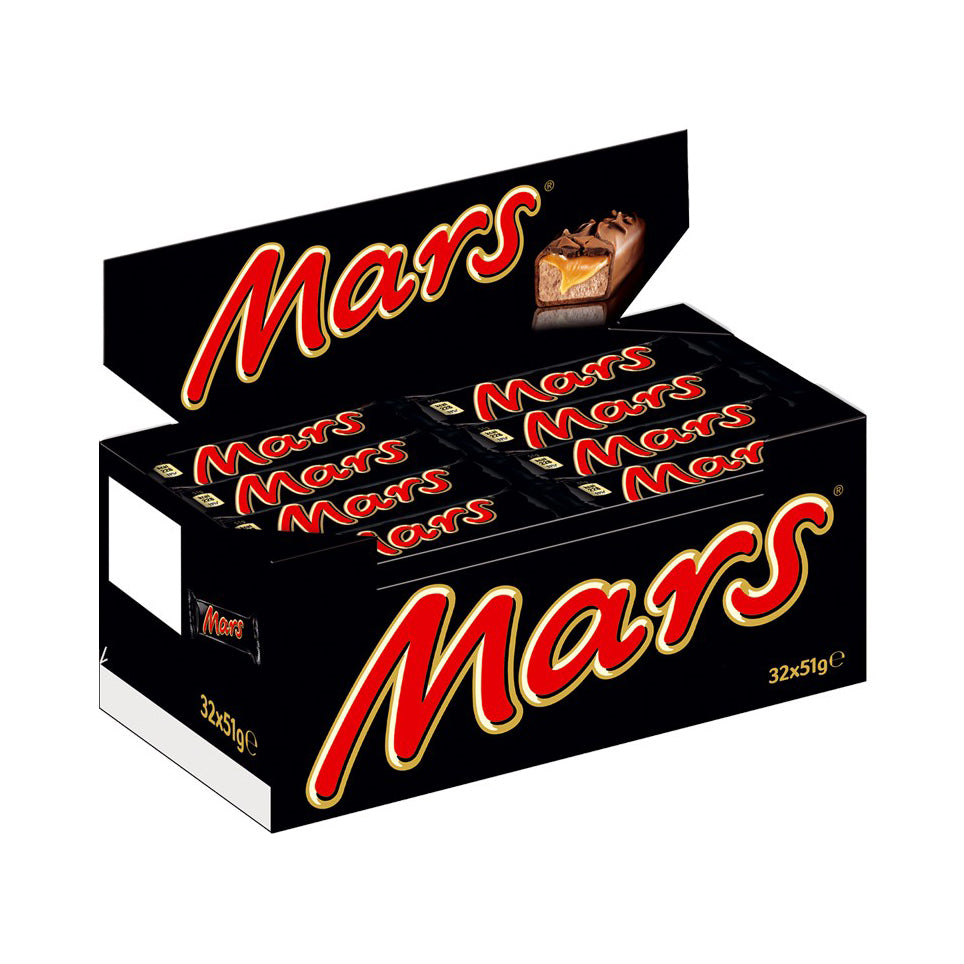
                  
                    MARS CHOCOLATE BAR 51G
                  
                