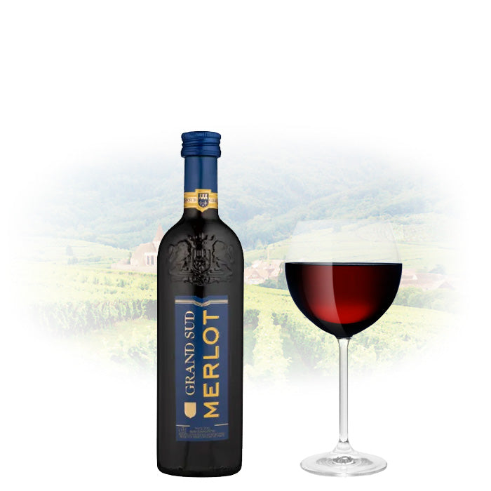 
                  
                    GRAND SUD MERLOT 2018 25CL
                  
                