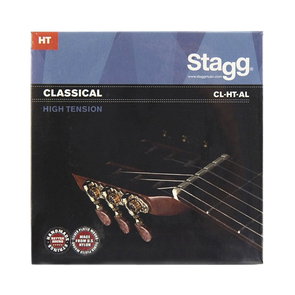 STAGG STRINGS CLASSIC GUITAR NYLON HIGH TENSION