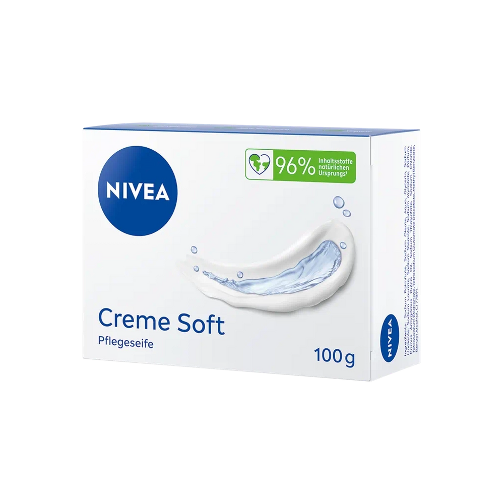 
                  
                    NIVEA CREME SOFT CARE SOAP 100G
                  
                
