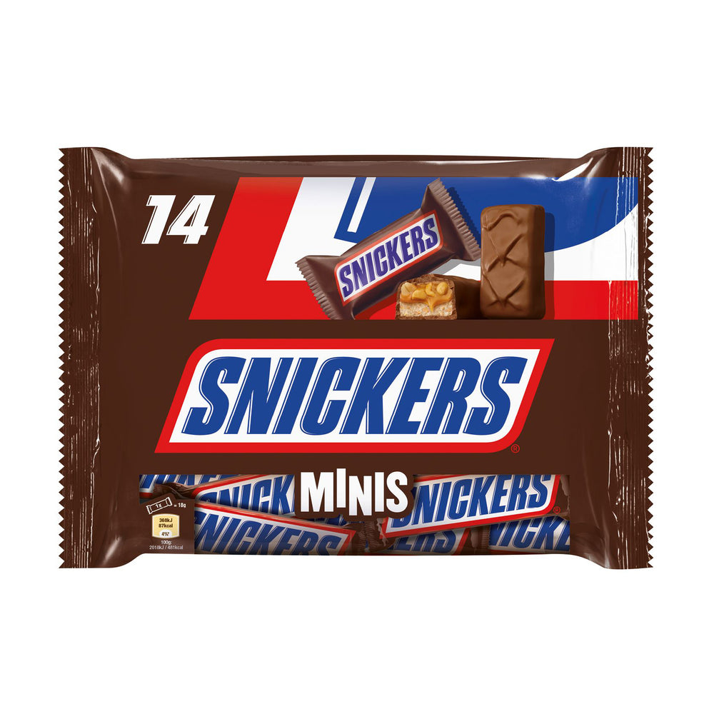 SNICKERS MINIS CHOCOLATE BARS 275G