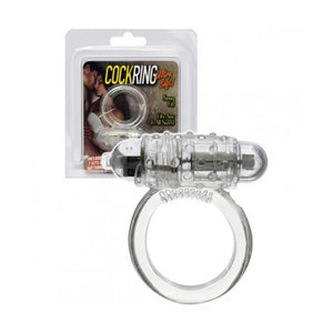 
                  
                    SEVEN CREATIONS VIBRATING COCK RING SILICON TRANSPARENT
                  
                