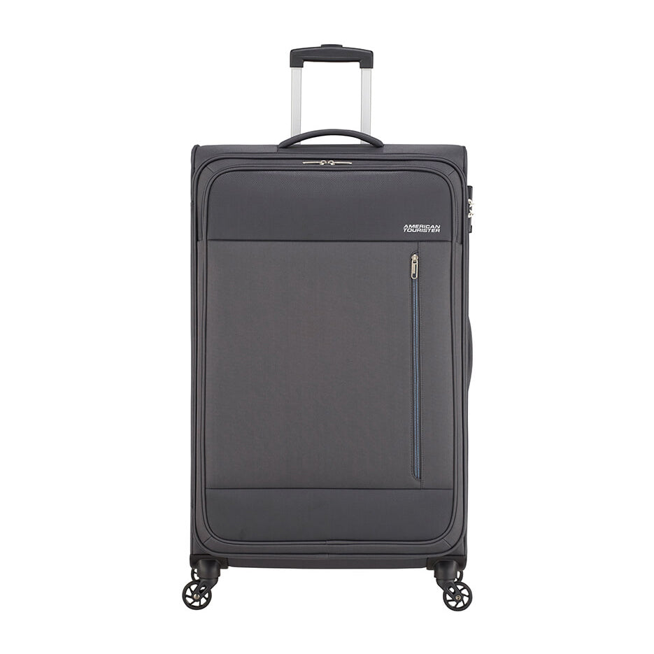 
                  
                    AMERICAN TOURISTER HEAT WAVE SPINNER 80/30 CHARCOAL GREY
                  
                