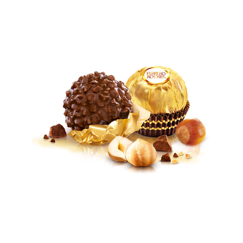 
                  
                    FERRERO ROCHER CHOCOLATE PRALINES 200G
                  
                