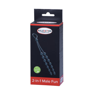 
                  
                    MALESATION 2 in 1 MALE FUN TOY
                  
                