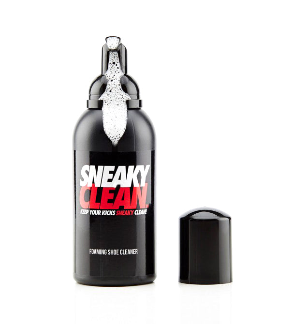 
                  
                    SNEAKY CLEAN FOAM FOR YOUR SNEAKER + SHOES
                  
                