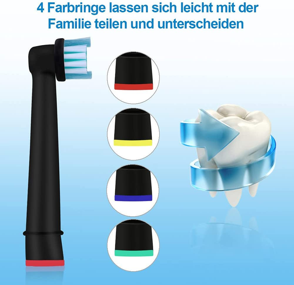 
                  
                    8 BRUSH HEADS COMPATIBLE WITH ALL ORAL-B TOOTHBRUSHES
                  
                