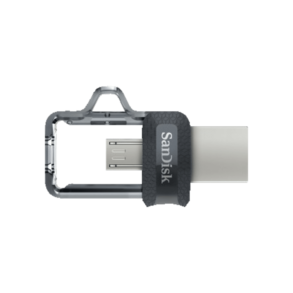 
                  
                    SANDISK DUAL DRIVE M3.0 MICRO USB STICK OTG 16GB-128GB
                  
                