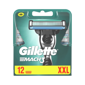 
                  
                    GILLETTE MACH 3 EXTRA BLADES 12 PCS
                  
                