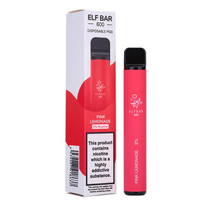 ELFBAR 600 E-SHISHA PINK LEMONADE WITH NICOTINE Harbor Shop Hamburg ELFBAR 600 E-SHISHA PINK LEMONADE WITH NICOTINE Harbor Shop Hamburg