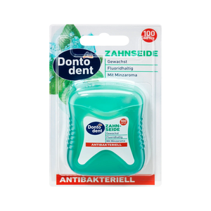 
                  
                    DONTODENT DENTAL FLOSS ANTIBACTERIAL 100M
                  
                