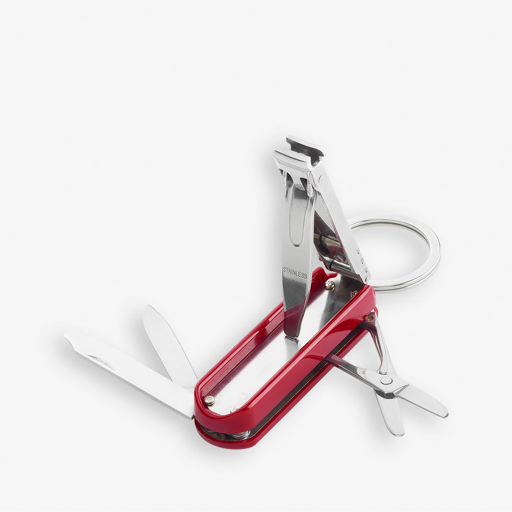 
                  
                    ZWILLING CLASSICS INOX STAINLESS STEEL MULTI TOOL RED
                  
                