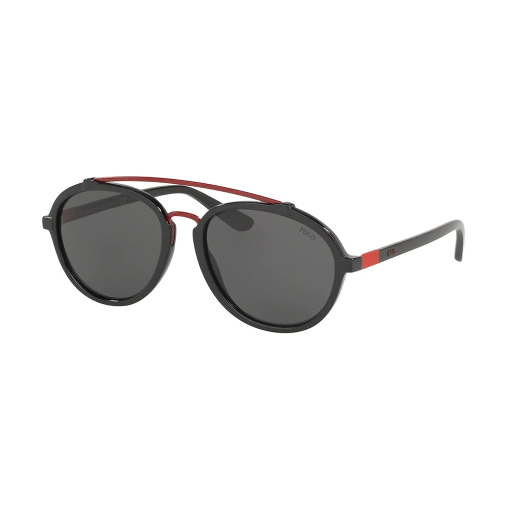 POLO BY RALPH LAUREN SHADES PH4154 BLACK RED