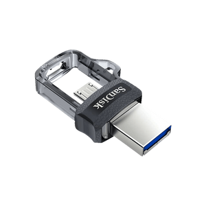 
                  
                    SANDISK DUAL DRIVE M3.0 MICRO USB STICK OTG 16GB-128GB
                  
                