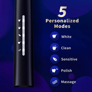 
                  
                    SEAGO SG-958 ELECTRIC SONIC TOOTHBRUSH INCL. 8 BRUSH HEADS
                  
                