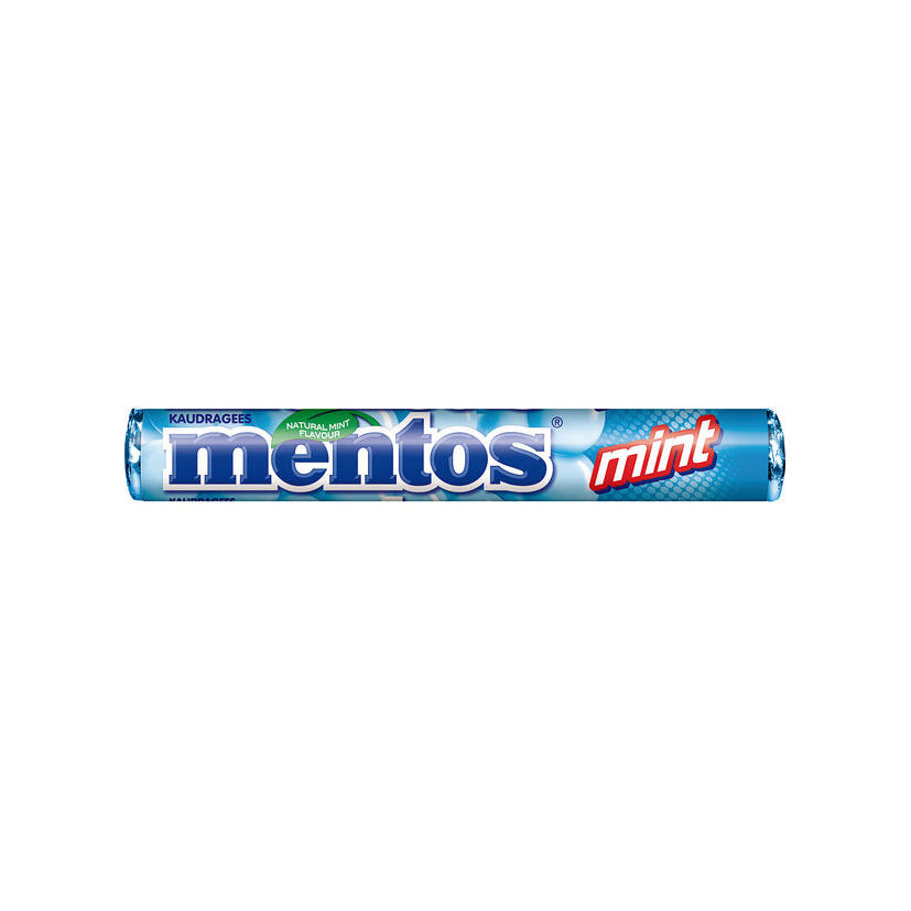 MENTOS MINT CHEWY DRAGEES 38G