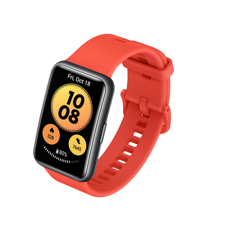 Huawei 2025 fit orange