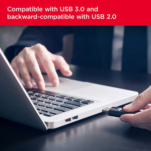 
                  
                    SANDISK ULTRA FLASH USB 3.0 STICK 64GB
                  
                