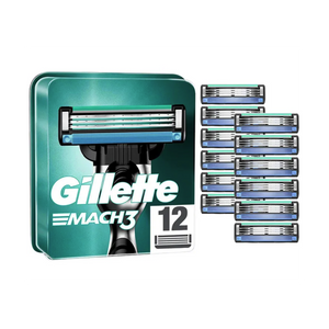 
                  
                    GILLETTE MACH 3 EXTRA BLADES 12 PCS
                  
                