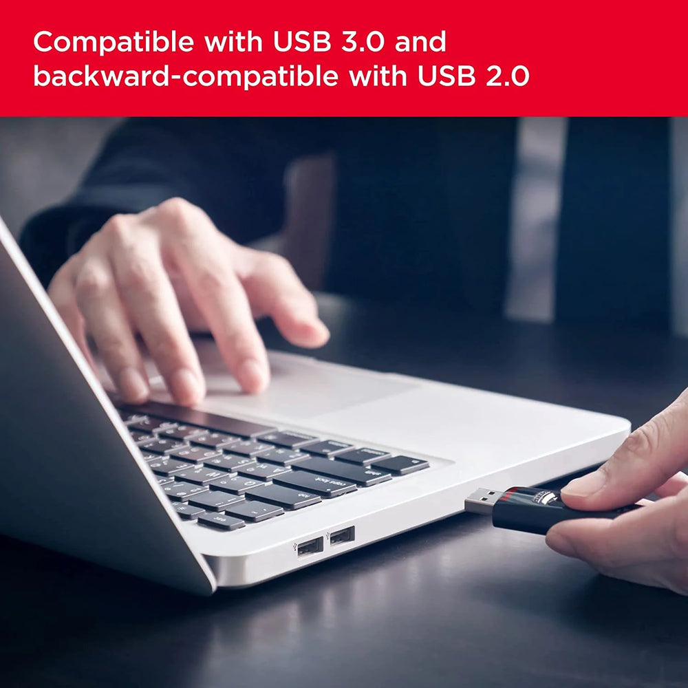 
                  
                    SANDISK ULTRA FLASH USB 3.0 STICK 128GB
                  
                