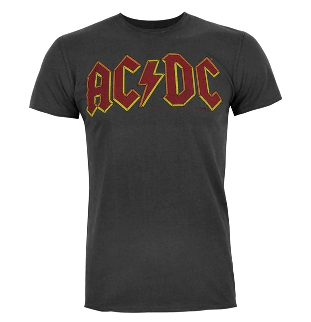AMPLIFIED ACDC LOGO MENS T
