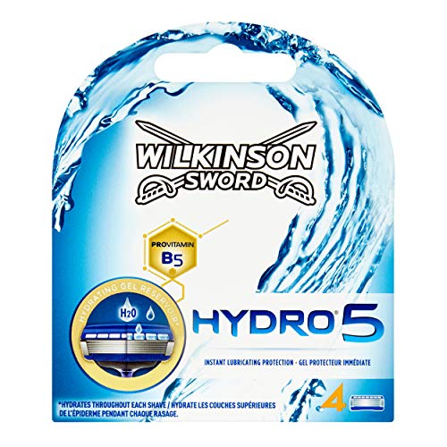 WILKINSON HYDRO 5 RAZOR BLADES REFILLS 4+1