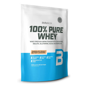 
                  
                    BIOTECH USA 100% PURE WHEY PROTEIN 1000G CHOCOLATE PEANUT BUTTER
                  
                