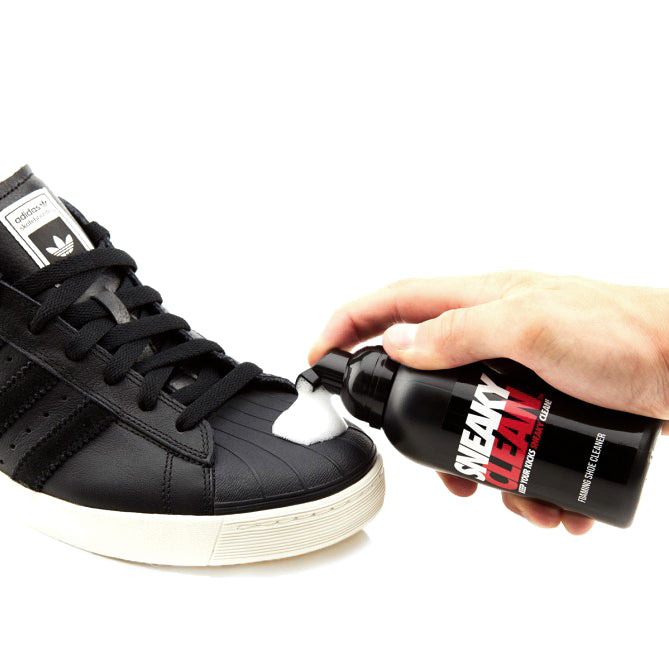 
                  
                    SNEAKY CLEAN FOAM FOR YOUR SNEAKER + SHOES
                  
                