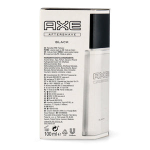 
                  
                    AXE AFTER SHAVE BLACK 100ML
                  
                