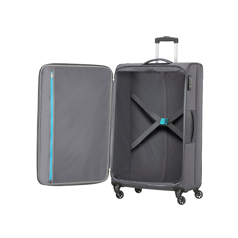 
                  
                    AMERICAN TOURISTER HEAT WAVE SPINNER 80/30 CHARCOAL GREY
                  
                
