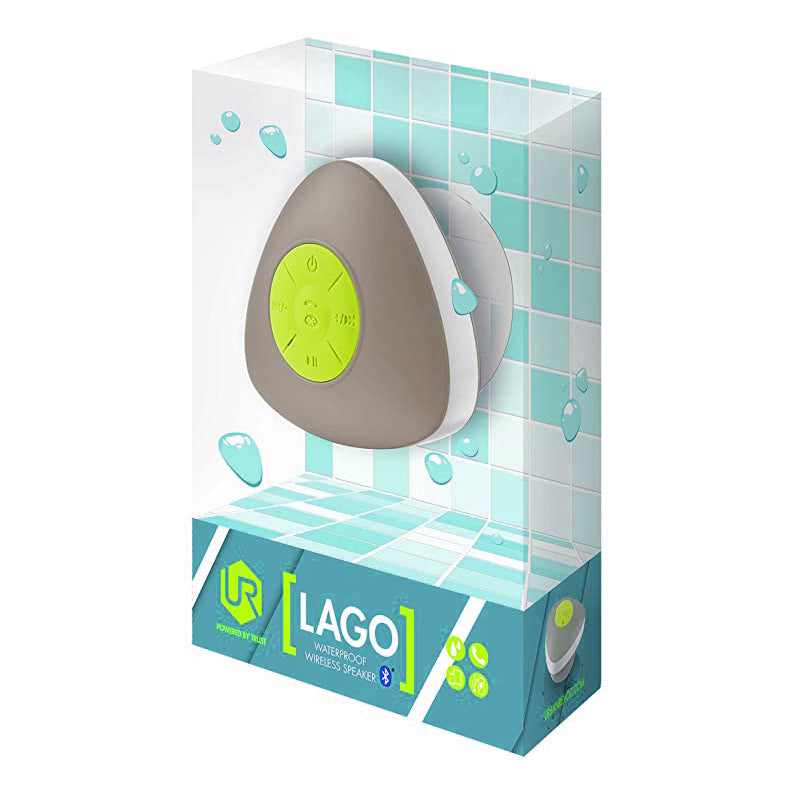 URBAN REVOLT LAGO SPLASHPROOF BT SPEAKER