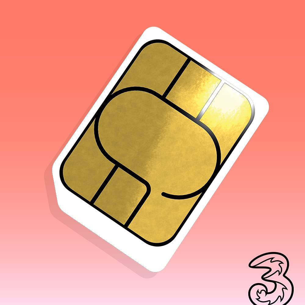 
                  
                    3UK THREE INTERNET SIM CARD 24GB ALMOST WORLD WIDE VALID 24 MONTH
                  
                