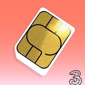 
                  
                    3UK THREE INTERNET SIM CARD 24GB ALMOST WORLD WIDE VALID 24 MONTH
                  
                